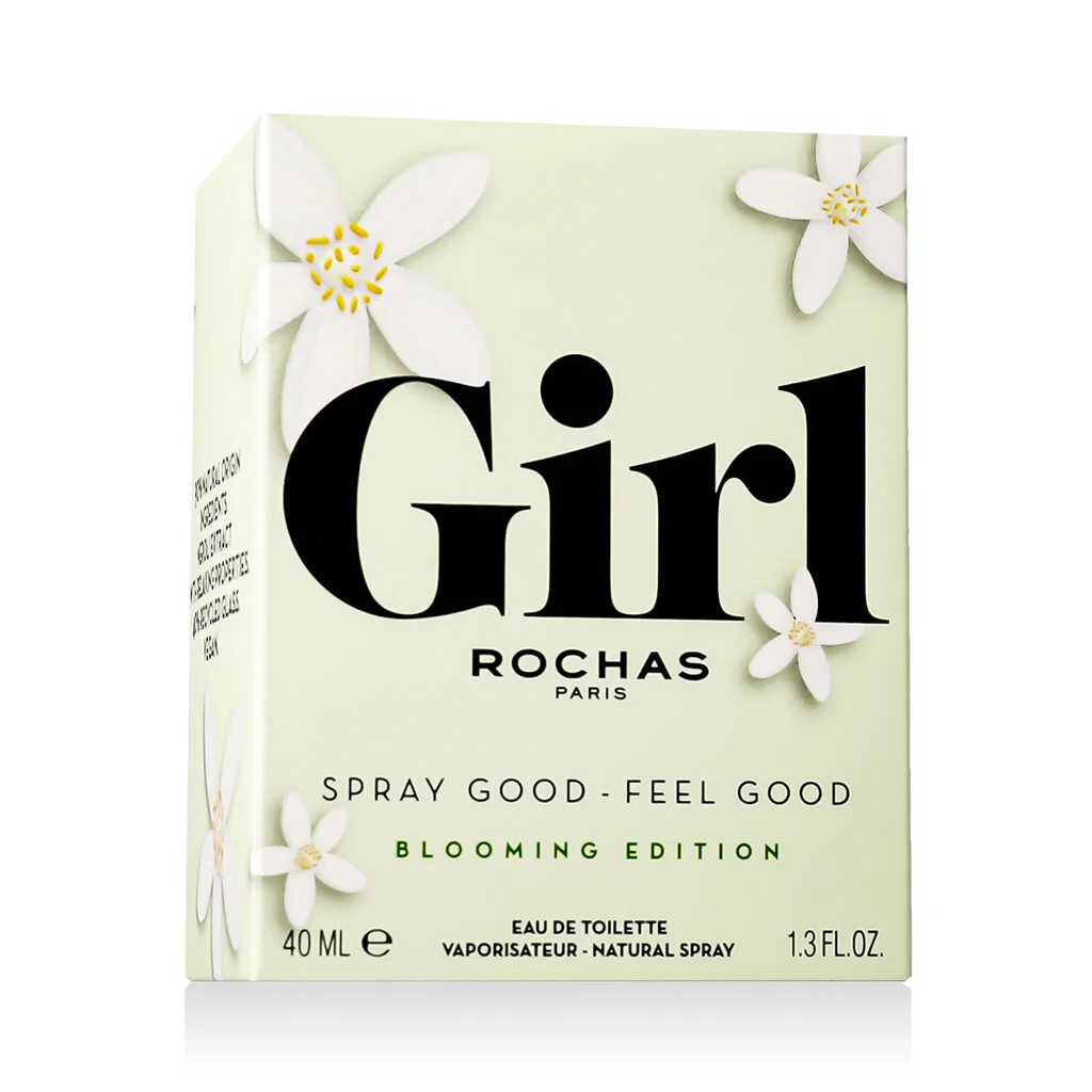 Rochas Girl Blooming toaletná voda 40 ml pre ženy