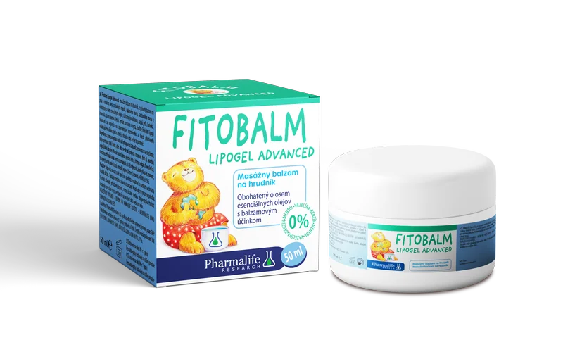 Pharmalife FITOBALM LIPOGEL ADVANCED 50 ml