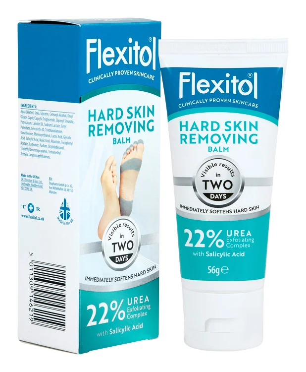 Flexitol balzam na päty 22% urey na zhrubnutú kožu 1 ks