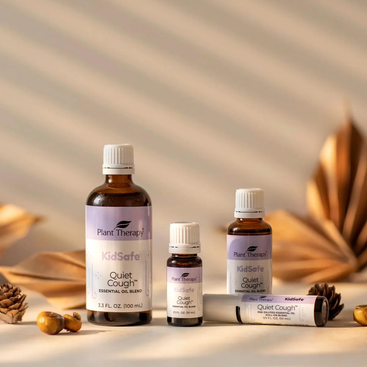 Plant Therapy KidSafe Utíšenie kašľa 30 ml Objem: 30 ml