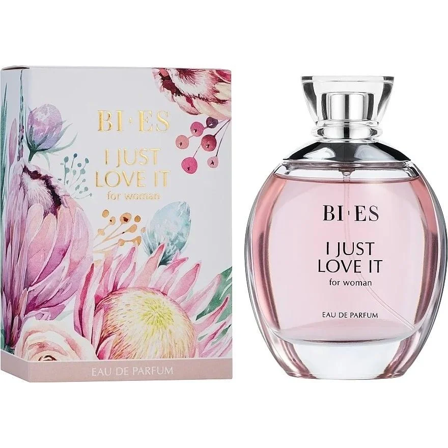 BI-ES Just Love It parfumovaná voda 100 ml tester