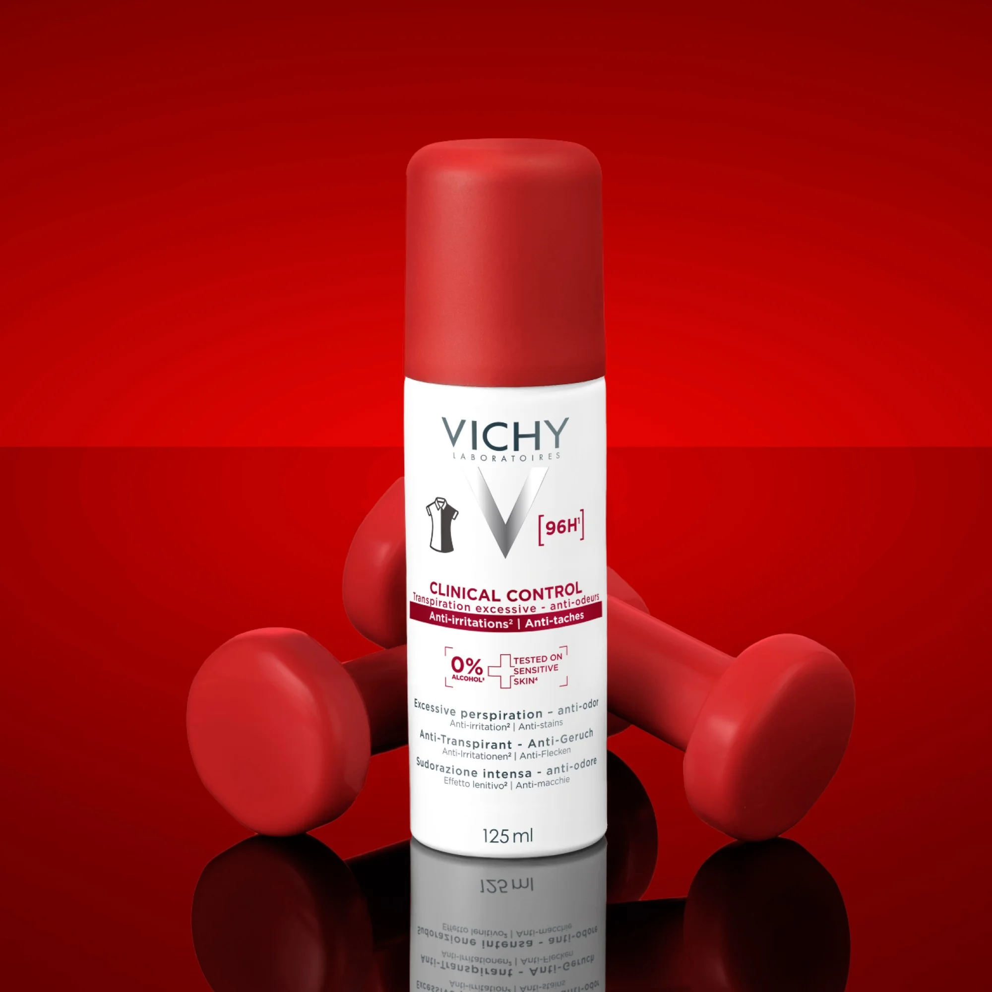 VICHY CLINICAL CONTROL 96H sprej 125 ml