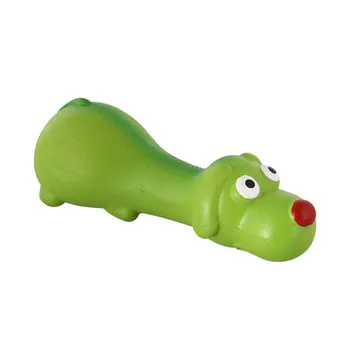 Huhubamboo Latex Tenký Pes 1×1 ks, hračka pre psy