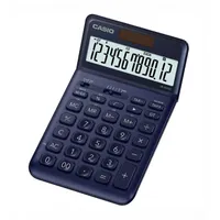 CASIO JW-200SC stolová kalkulačka, tmavo modrá