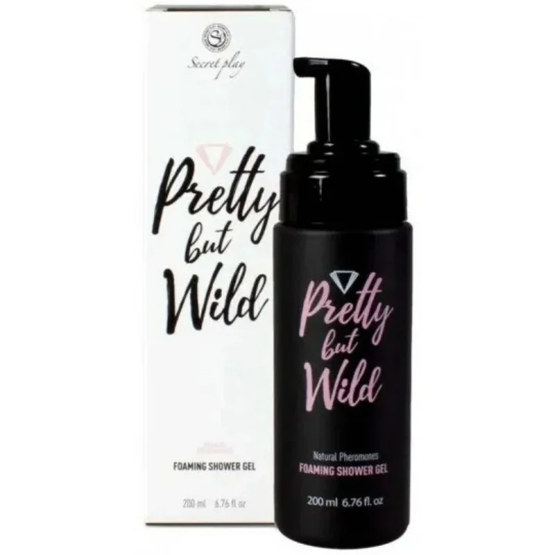 Afrodiziakálny sprchový gél s feromónmi Afrodita 200 ml