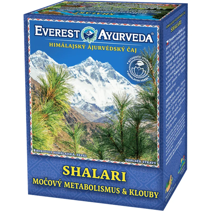 Ajurvédsky čaj Shalari (2×100g) DUO pack 1+1