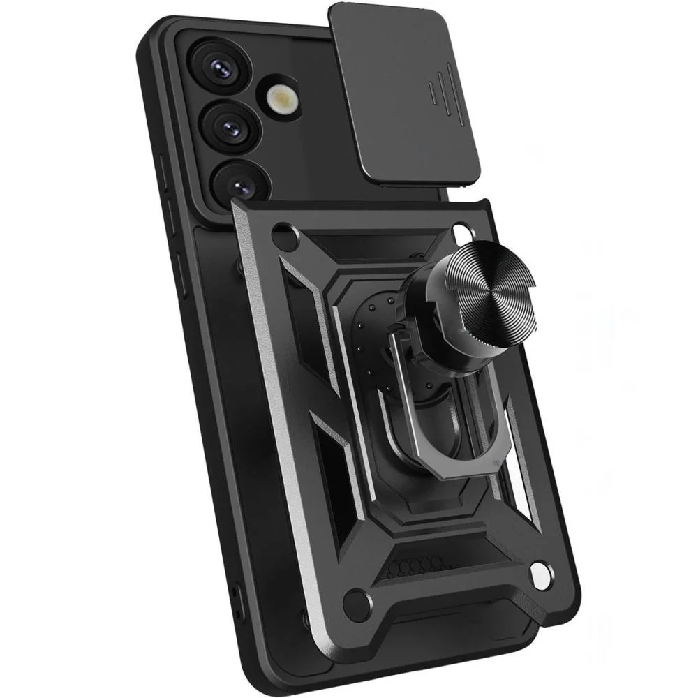 Pancierové púzdro Hybrid Armor Camshield čierne 1 ks