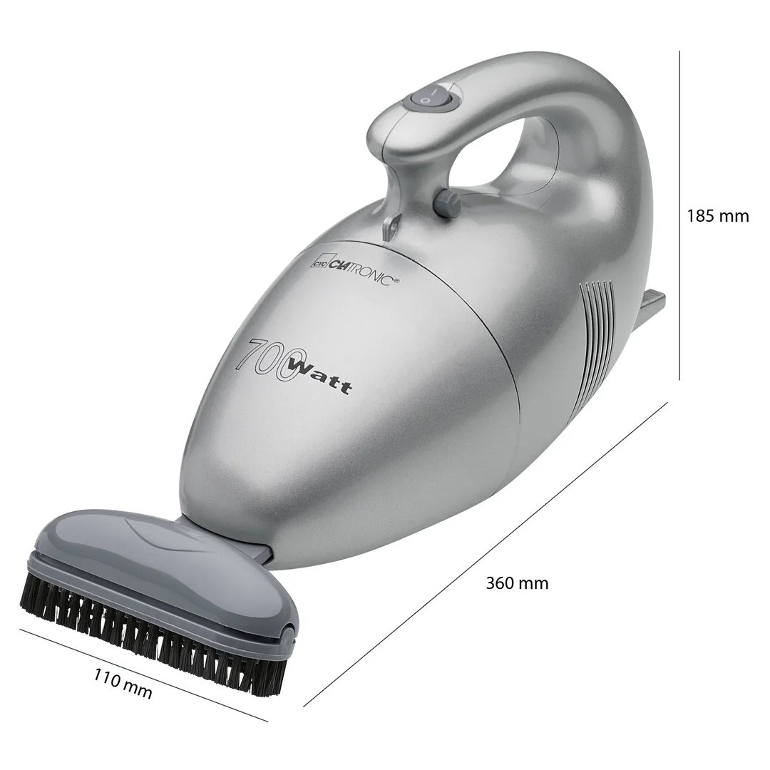 Clatronic HS 2631 ručný vysávač 700 W s káblom