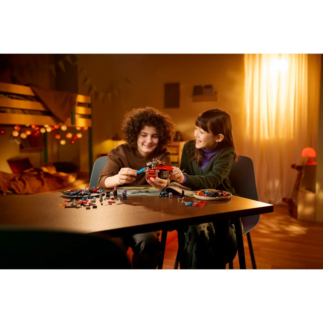 LEGO® DREAMZzz™ 71484 Cooper a jeho robotický dinosaurus C-rex