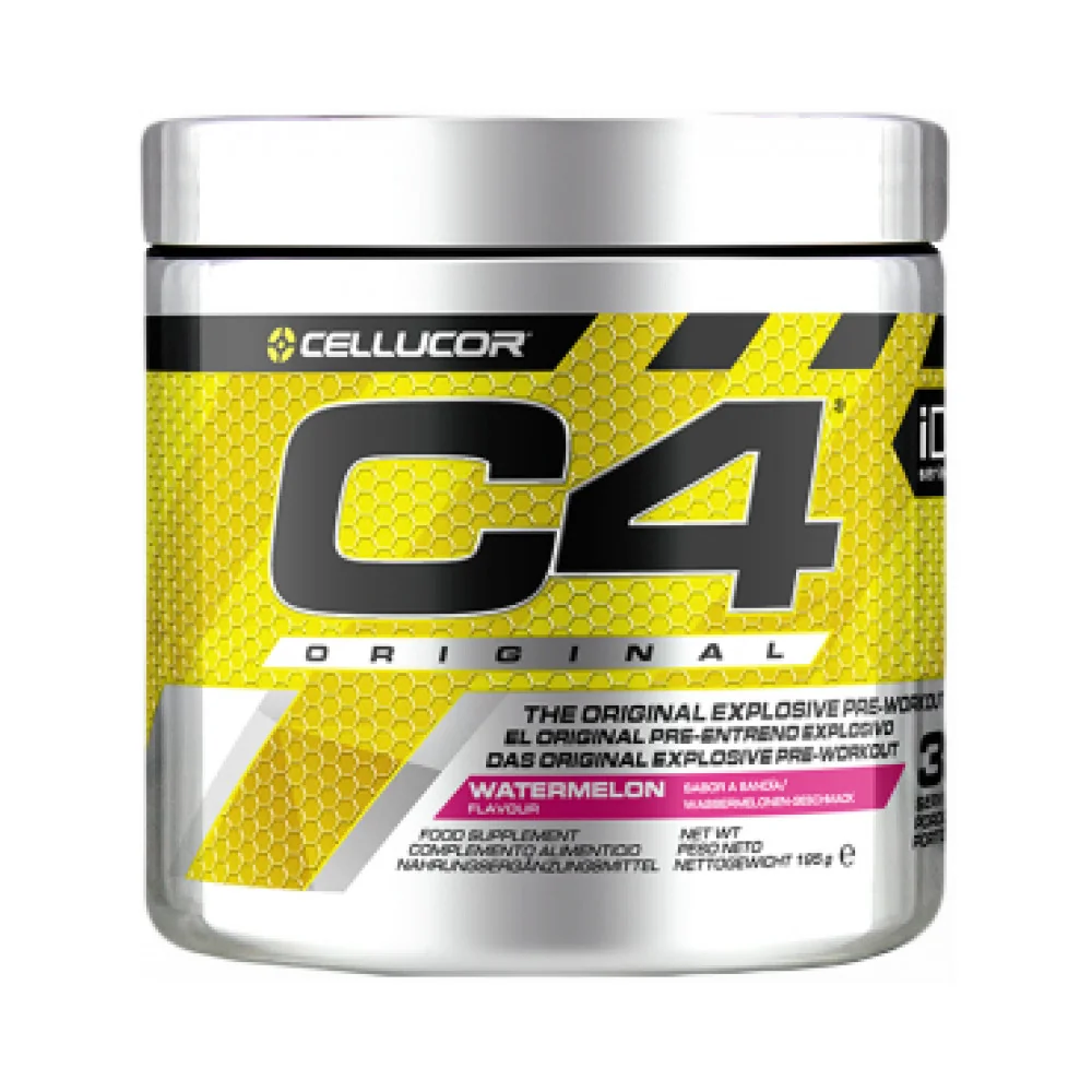 Cellucor C4 Original 195-198 g zelené jablko