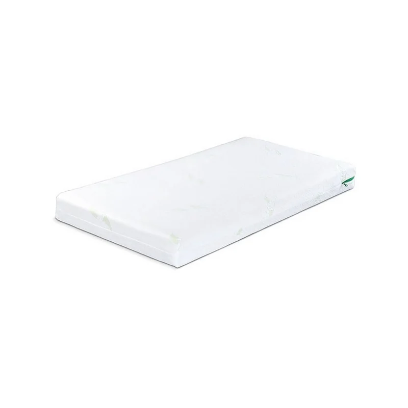 Kvalitný latexový detský matrac 120×60 – 4 vrstvy, antialergický, Aloe Vera
