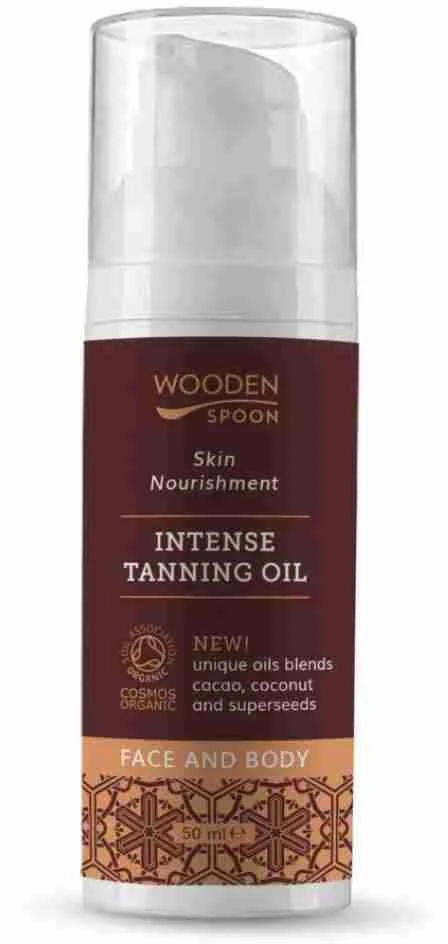 Wooden Spoon Olej pre intenzívne opálenie 50 ml 1×50ml, opaľovací olej