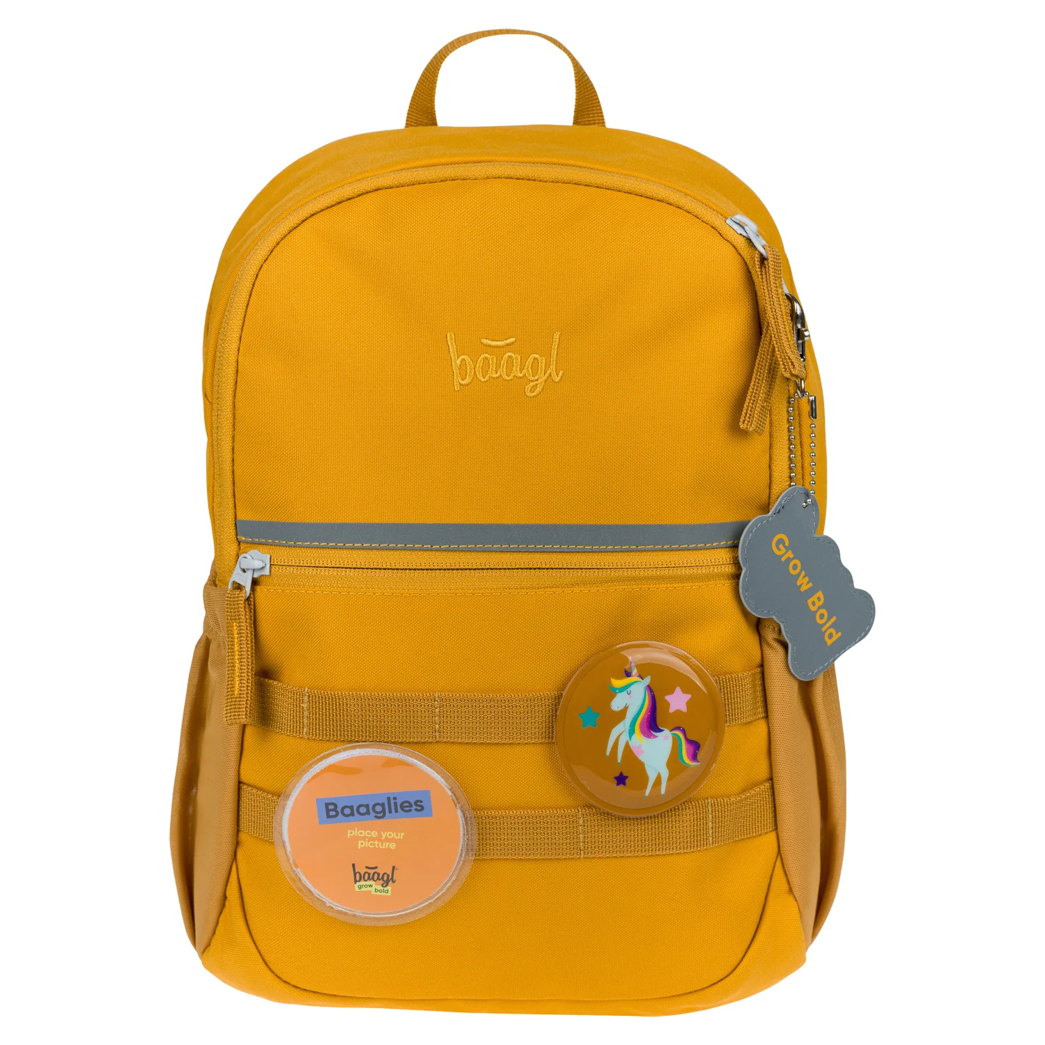 Baagl Batoh Buddy Unicorn GRS fialový, 12 l