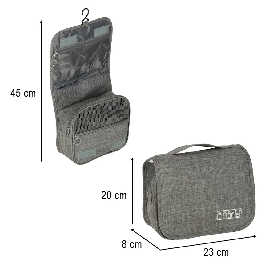 MG Cosmetic Bag kozmetická taška, šedá