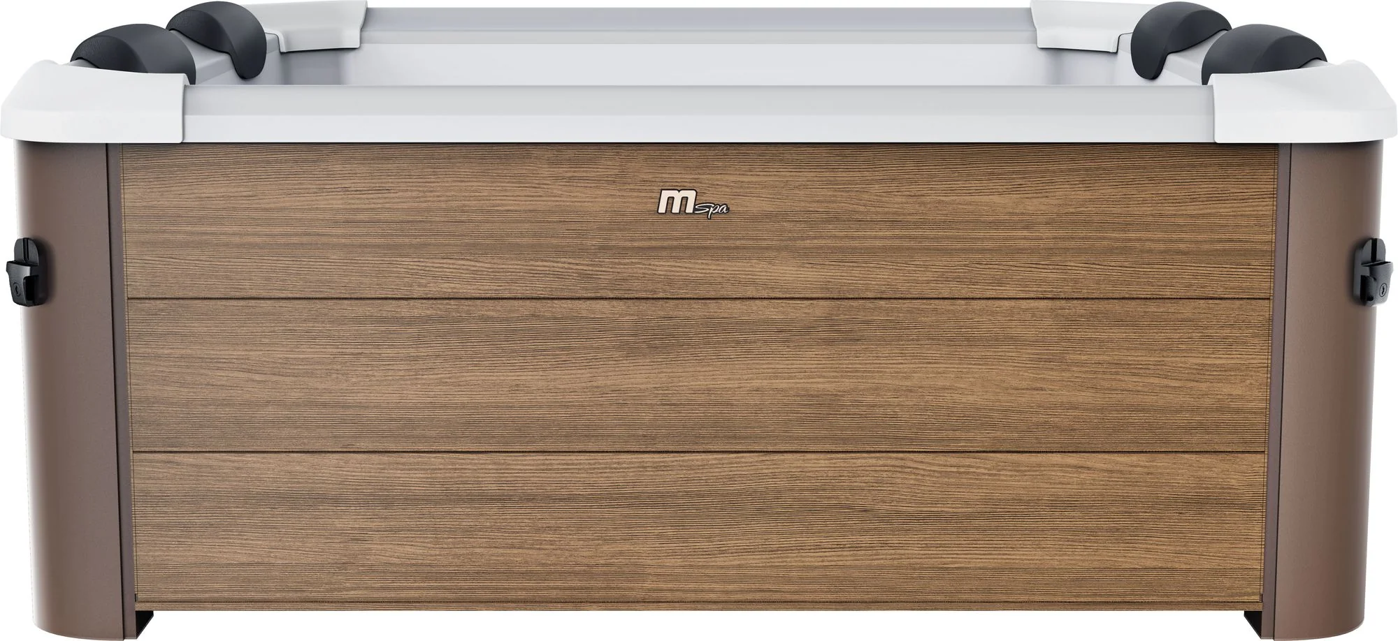 MSpa vírivka Frame Amber Aero PLUS, 1 ks 6 osôb, 1150 l, 180x180x65 cm