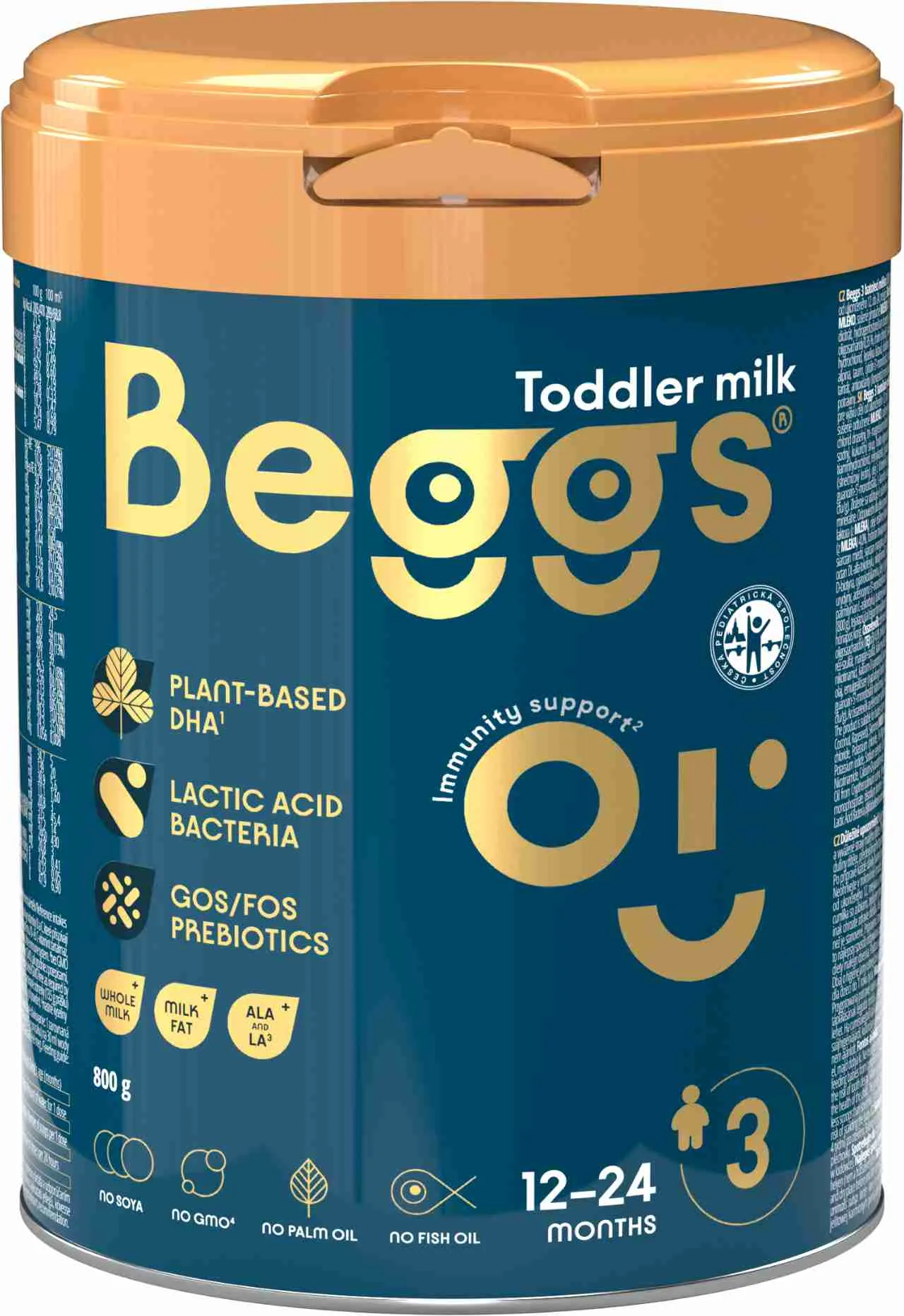 Beggs 3 batoľacie mlieko 1×800g, batoľacie mlieko