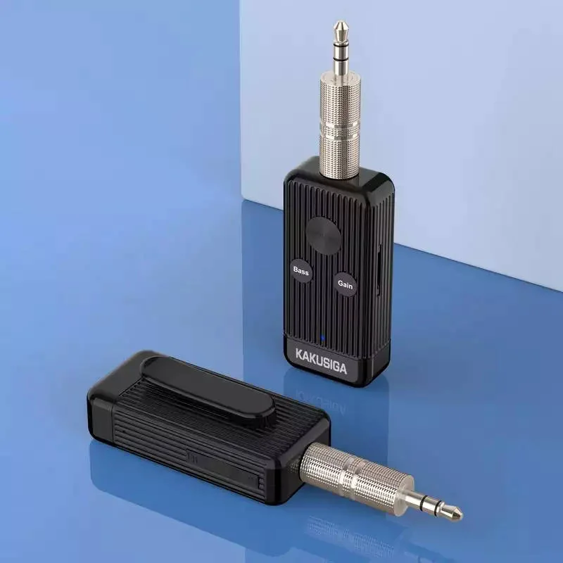 KAKU KSC-775 Bluetooth Transmiter 3.5mm jack + Micro SD slot, čierny