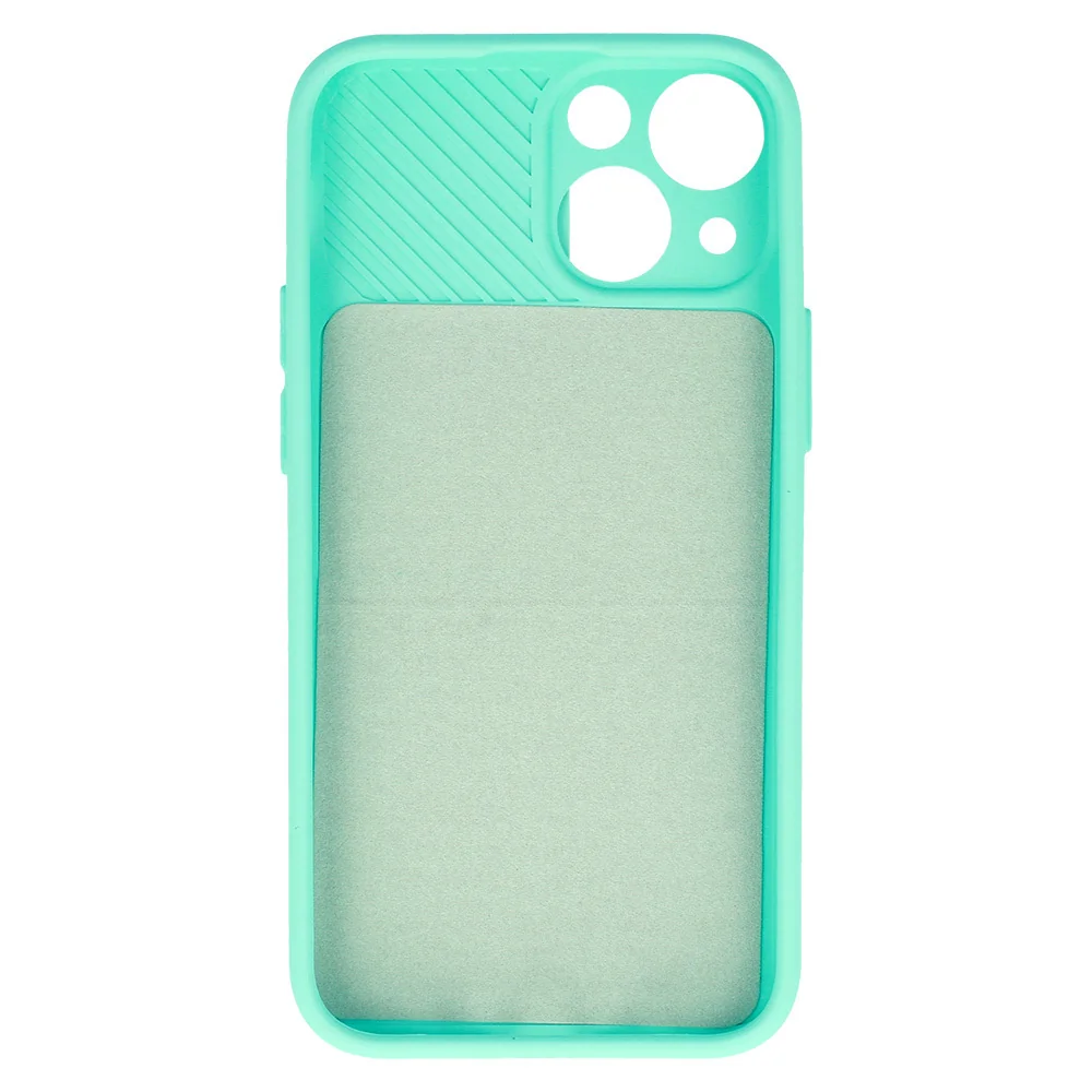 MG Camshield Soft kryt na iPhone 16 Plus, mint
