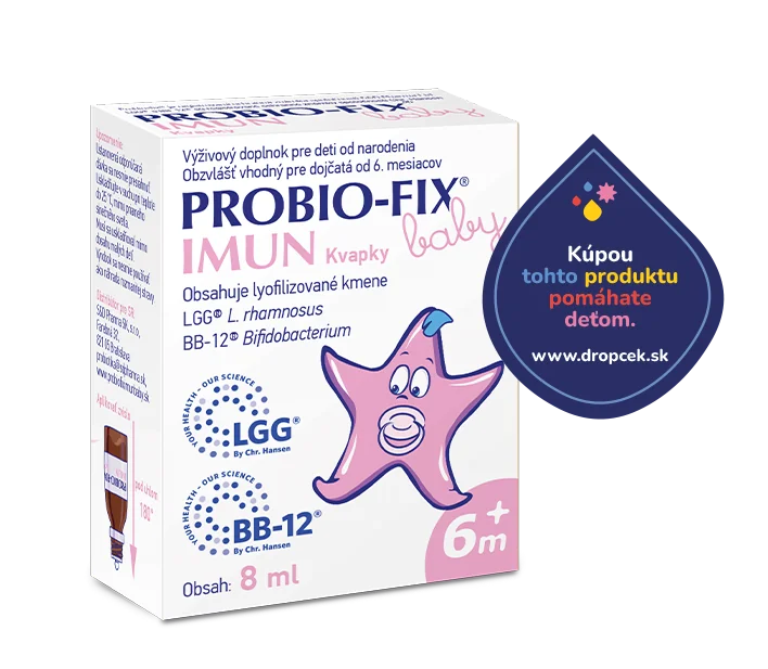 PROBIO-FIX IMUN baby 1×8 ml, kvapky