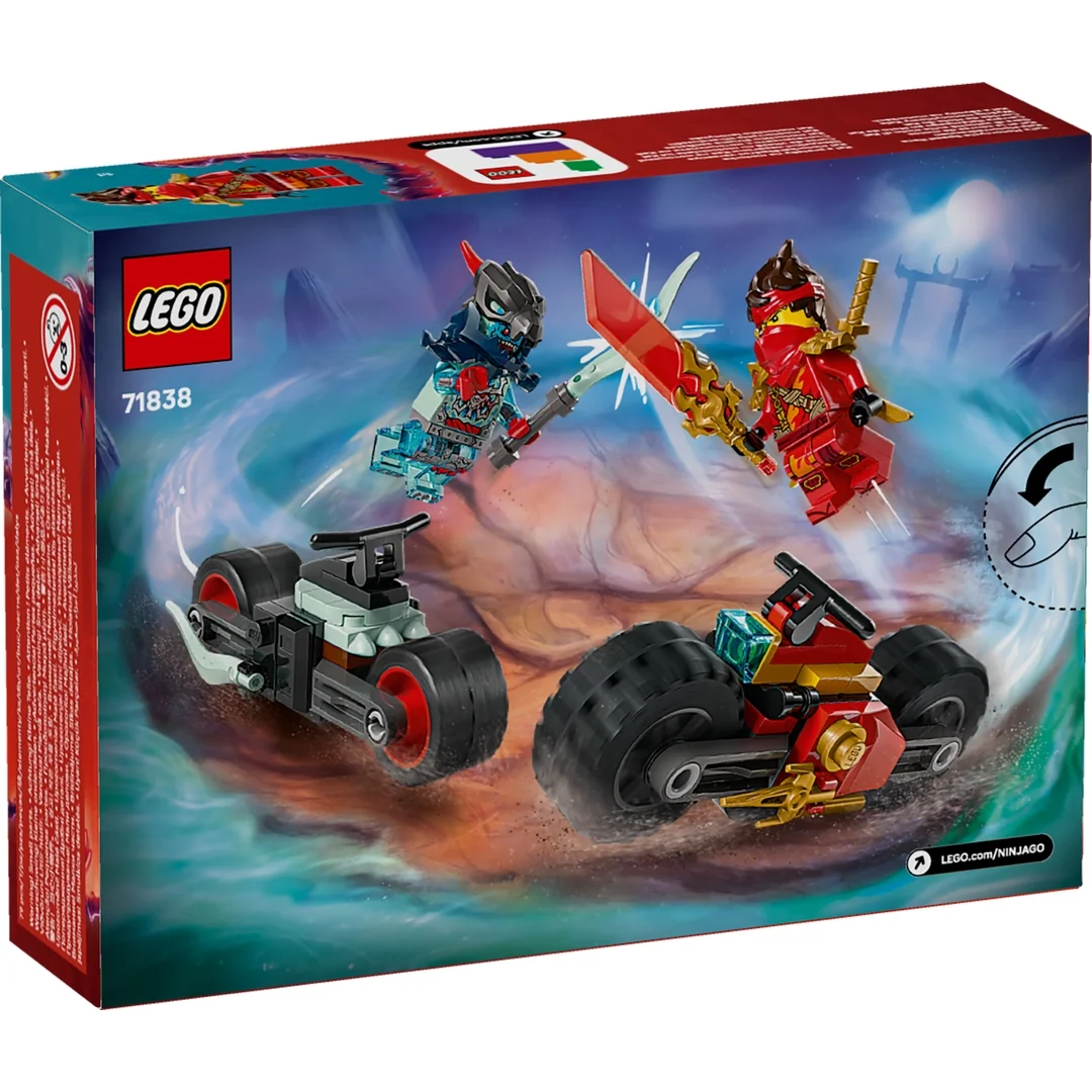 LEGO® NINJAGO® 71838 Kai a preteky na motorke