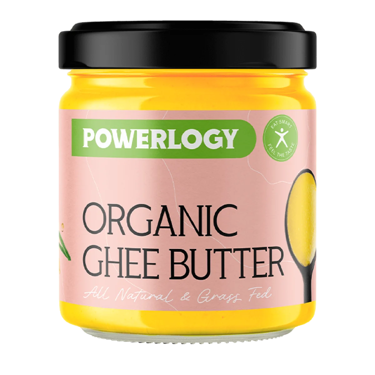 Powerlogy Organic Ghee Butter 1×320 g, maslo