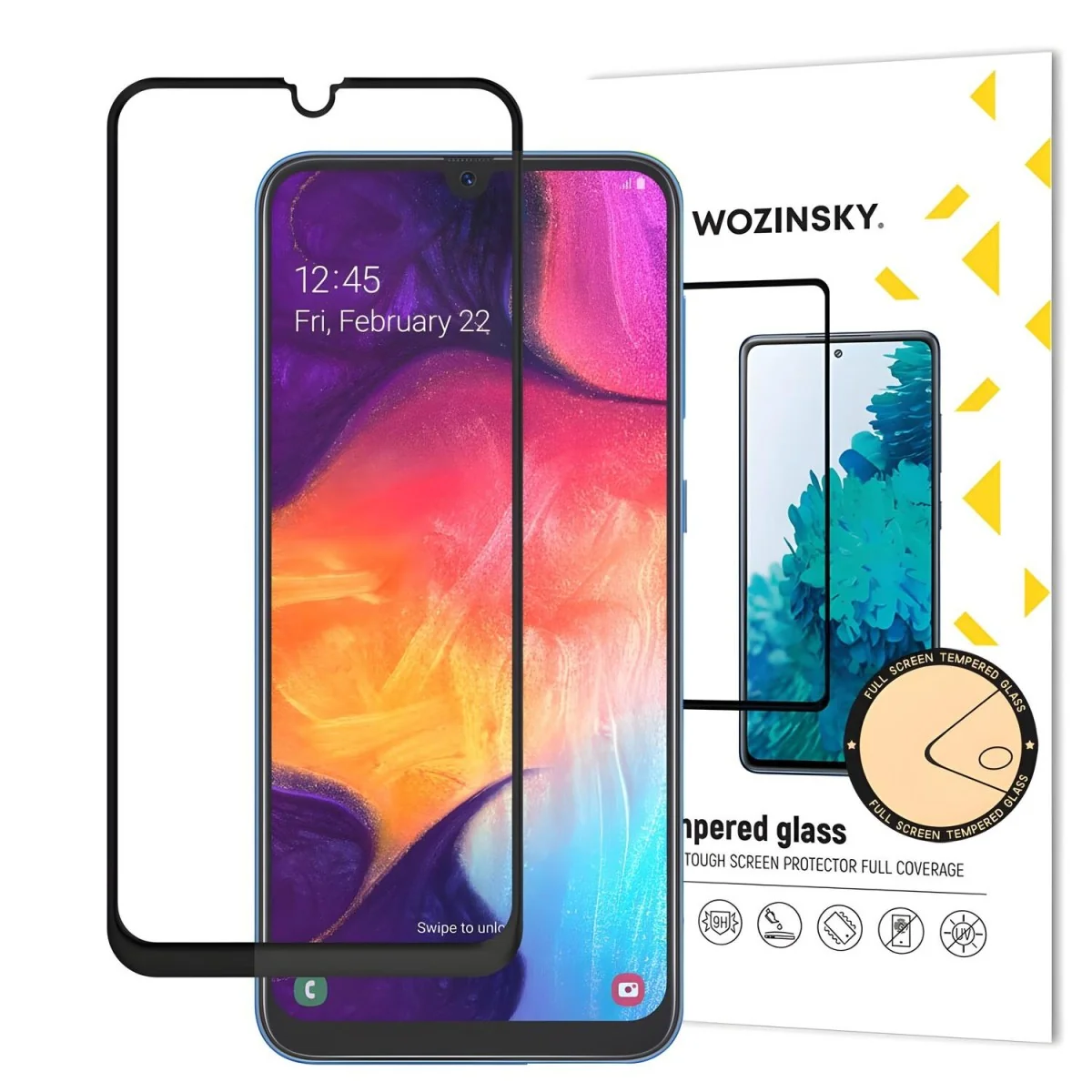 Ohybné ochranné sklo pre Samsung Galaxy A50/A50s/A30