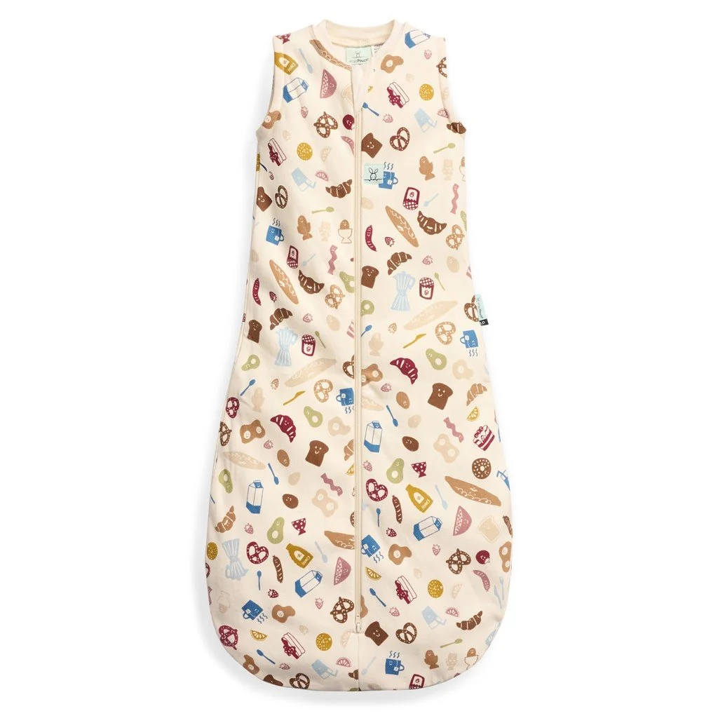 Vak na spanie organická bavlna Jersey Bon Appetit 8-24 m, 8-14 kg, 0,2 tog
