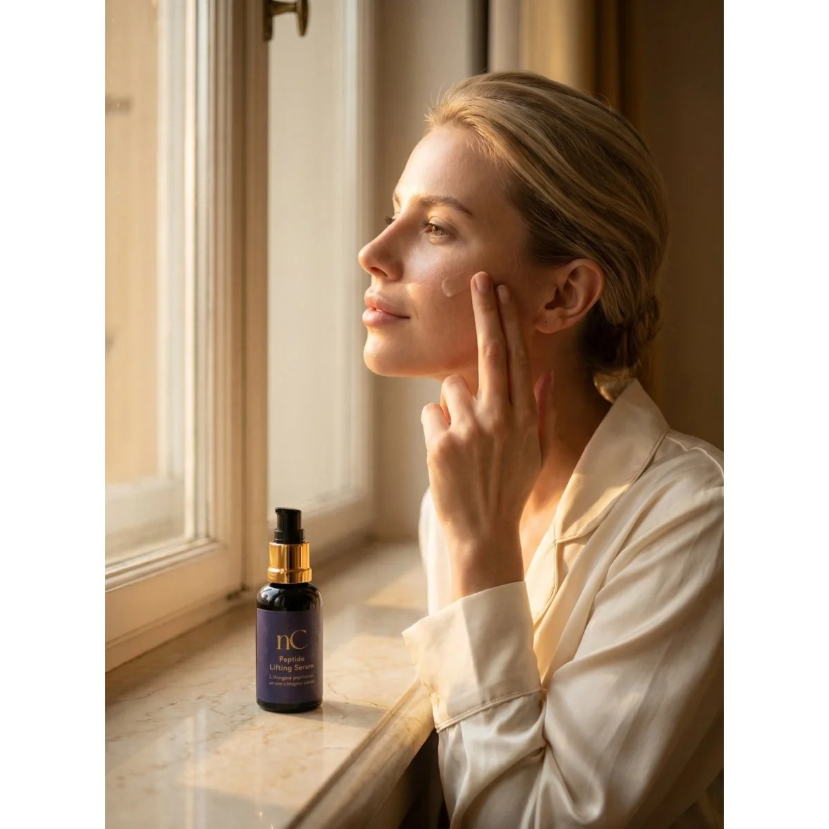 Liftingové peptidové sérum s bioplacentou - Peptide Lifting Serum