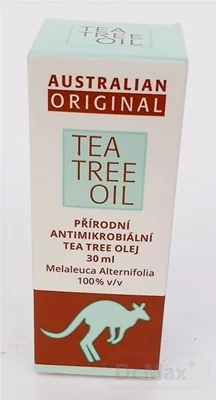 AUSTRALIAN ORIGINAL TEA TREE OIL 100% 1×30 ml, antimikrobiálny olej