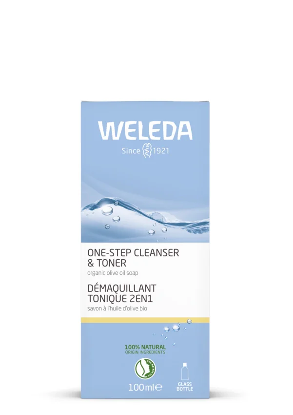 WELEDA Čistiace TONIKUM 2v1 1×100 ml, pleťové mlieko