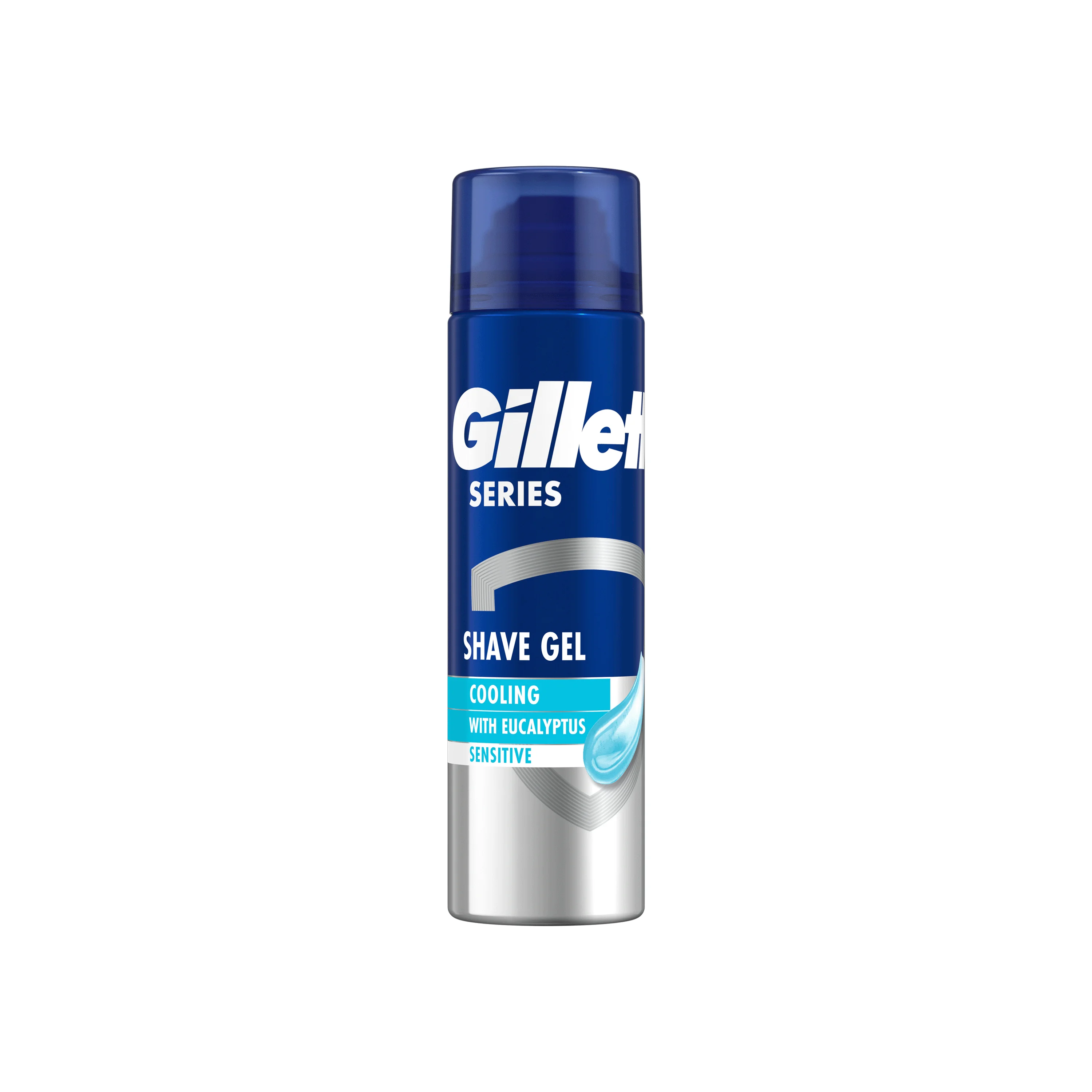 Gillette Series gél na holenie s eukalyptom 200 ml
