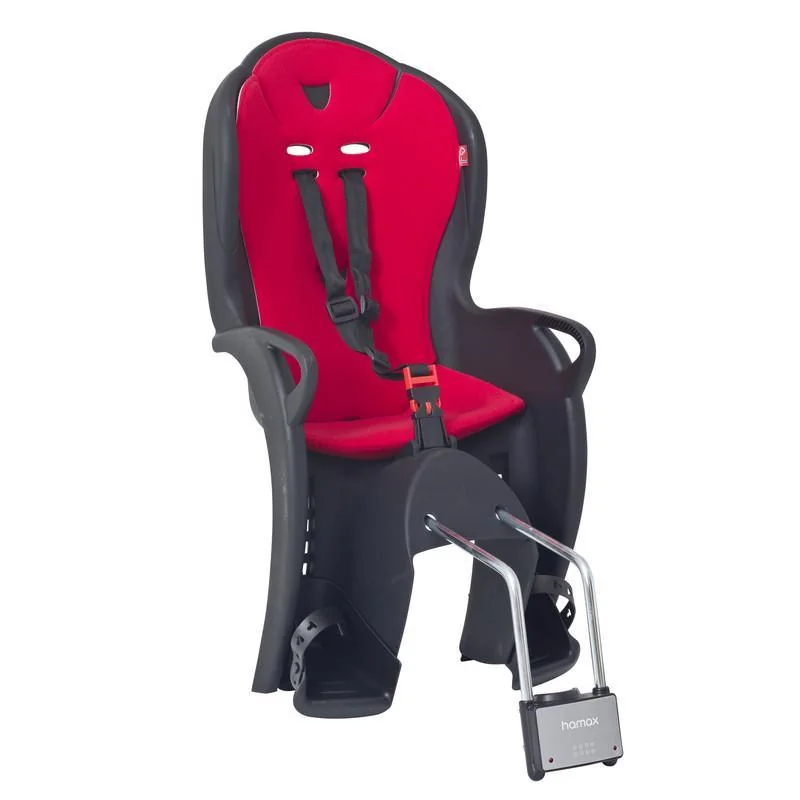 HAMAX Cyklosedačka Kiss Black/Red 1×1 ks