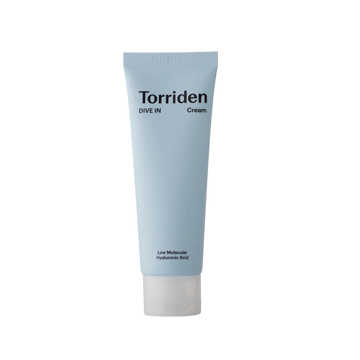 Torriden DIVE-IN Low Molecular Hyaluronic Acid Cream krém s kyselinou hyalurónovou 80 ml