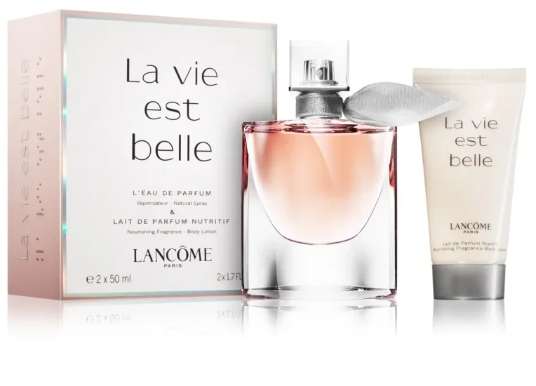 Lancome La Vie Est Belle Edp 50ml+Lot 50ml 1×1 set, parfumovaná voda a telový krém