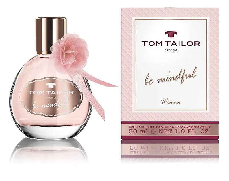 Tom Tailor Be Mindful Woman Edt 30ml 1×30 ml, toaletná voda