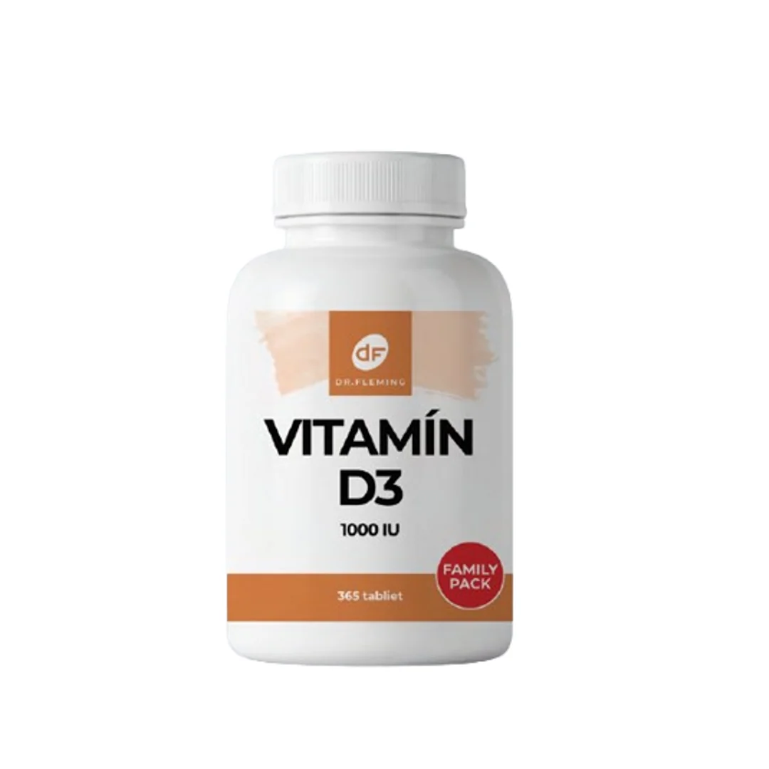 DR. FLEMING Vitamin D3 1000IU 365ks