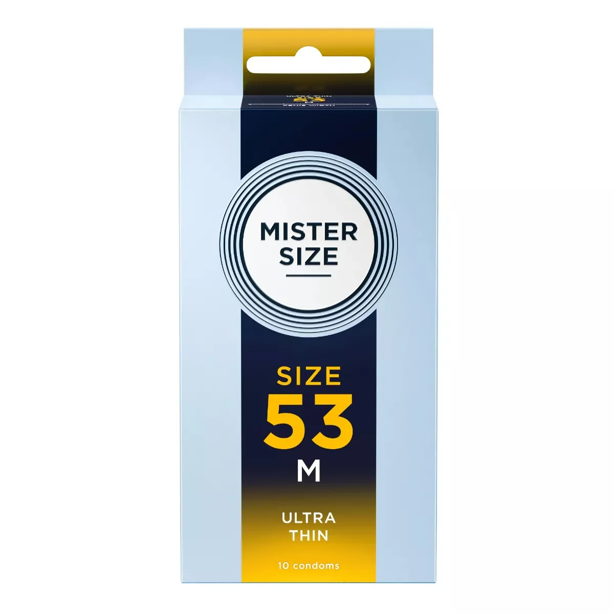 Mister Size 53 mm kondómy, 10 ks