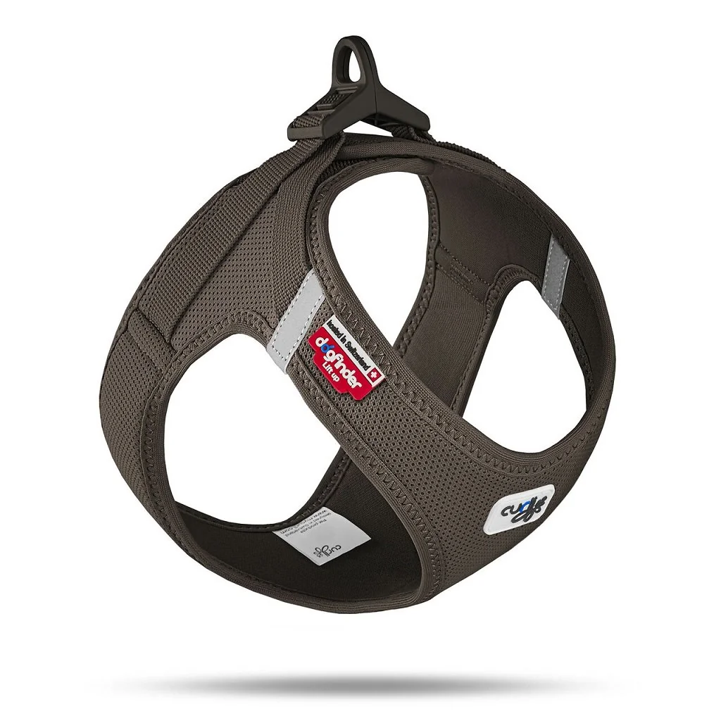 Postroj pre psov so sponou Air-Mesh Brown, XL, 12-18 kg