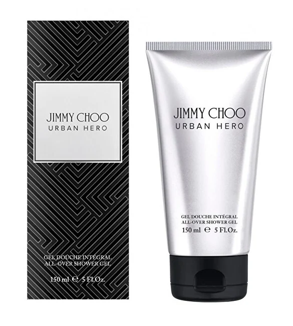 Jimmy Choo Urban Hero Shg 150ml 1×150 ml, sprchový gél