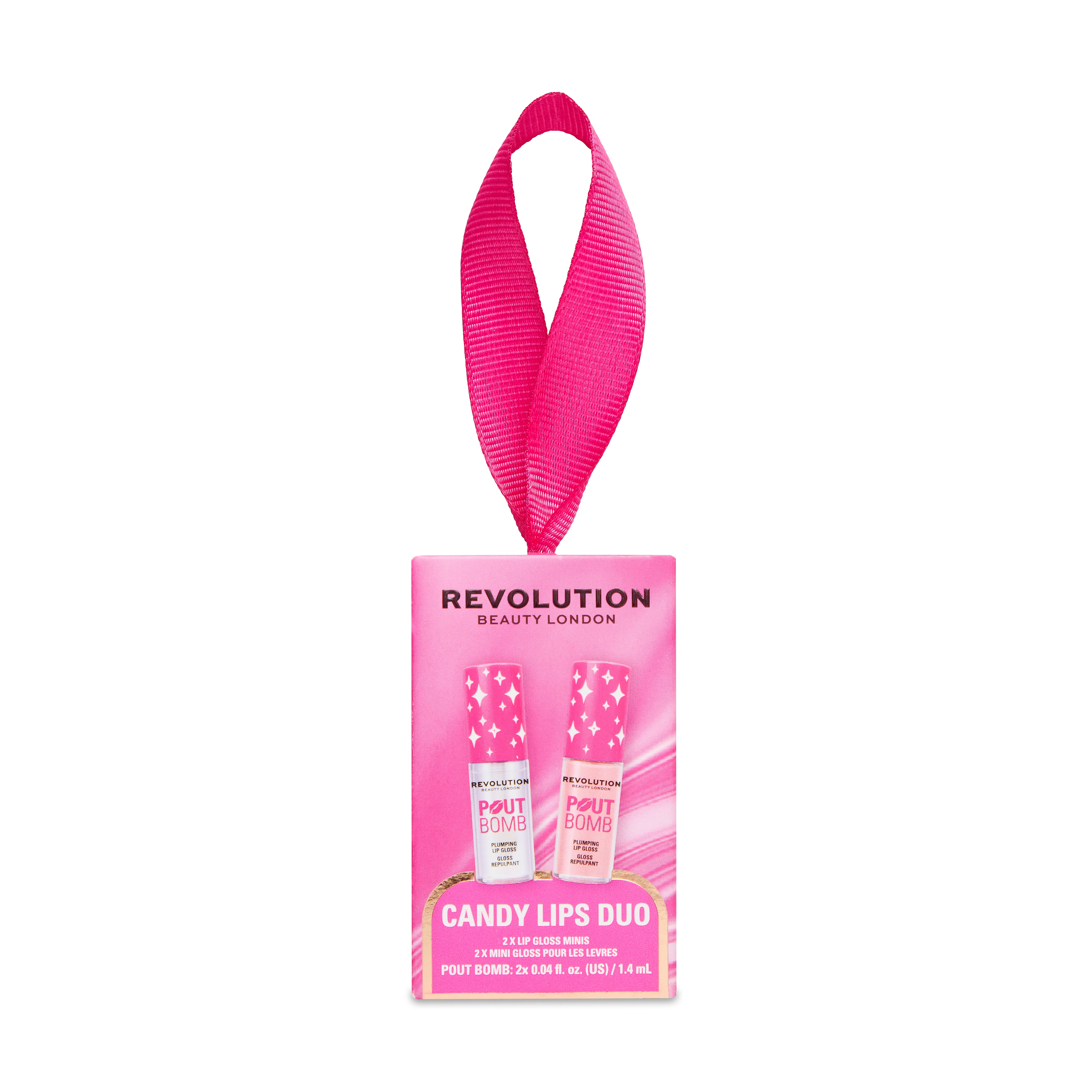 Revolution Candy Lips Duo 1 ks