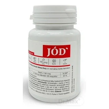 RED HEALTH CARE JÓD 1×100 tbl, jód