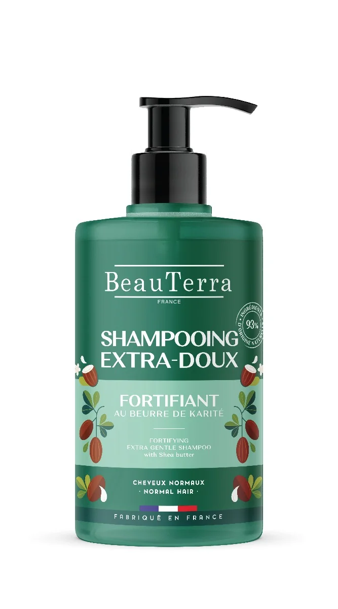 Extra jemný šampón - Posilňujúci - 750ml 1×750 ml, jemný šampón
