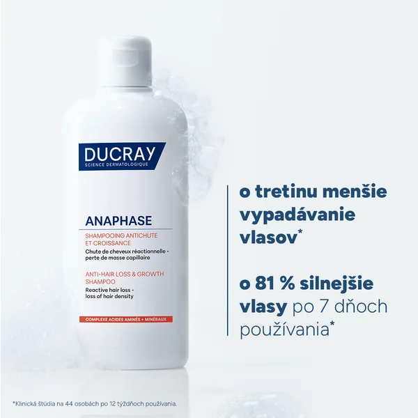 DUCRAY ANAPHASE Šampón 400 ml