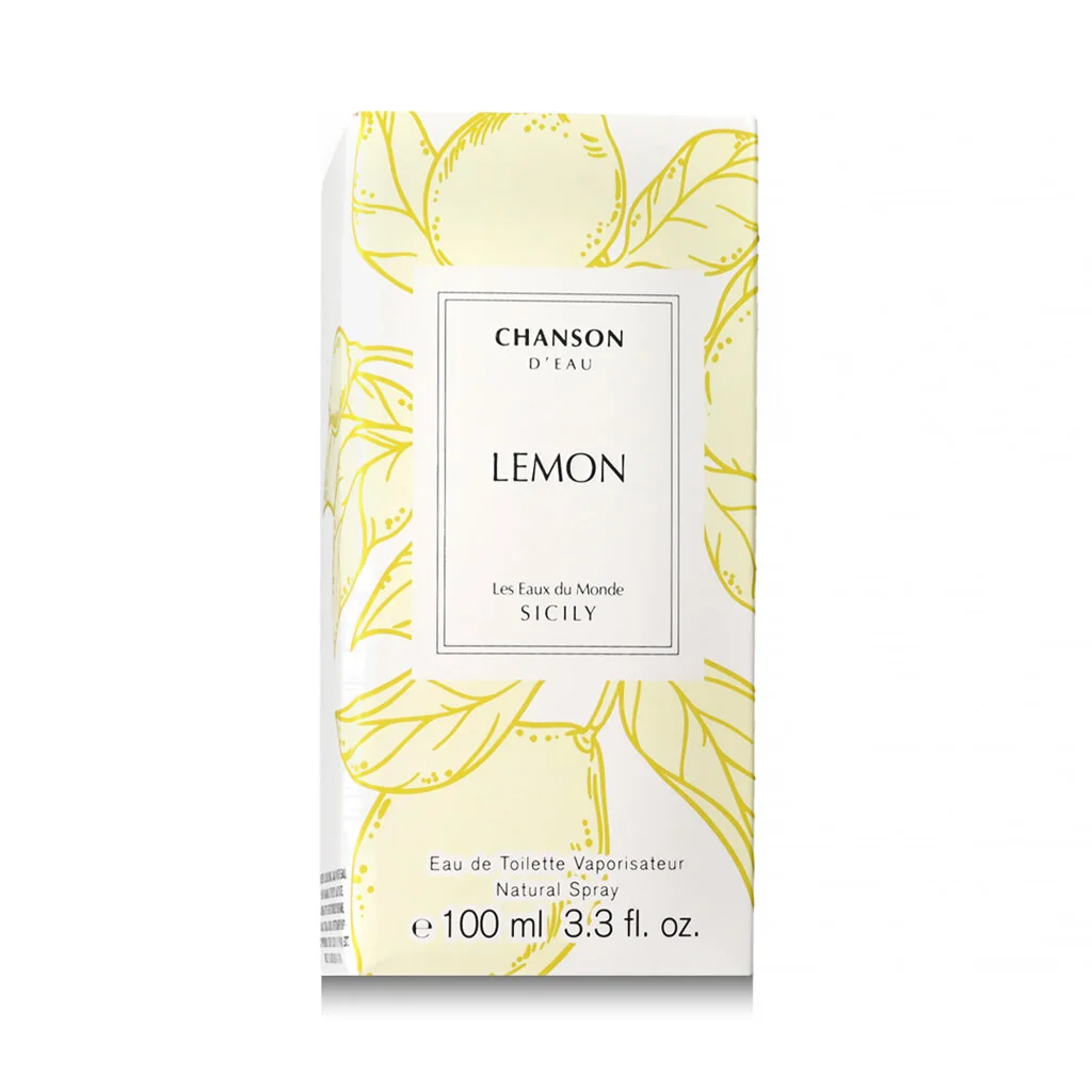Chanson Chanson d'Eau Lemon EDT 100 ml W