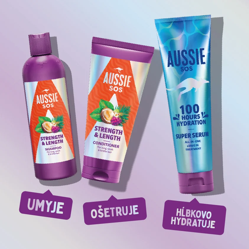 Aussie Strength & Length Kondicionér 1×200 ml, kondicionér na vlasy