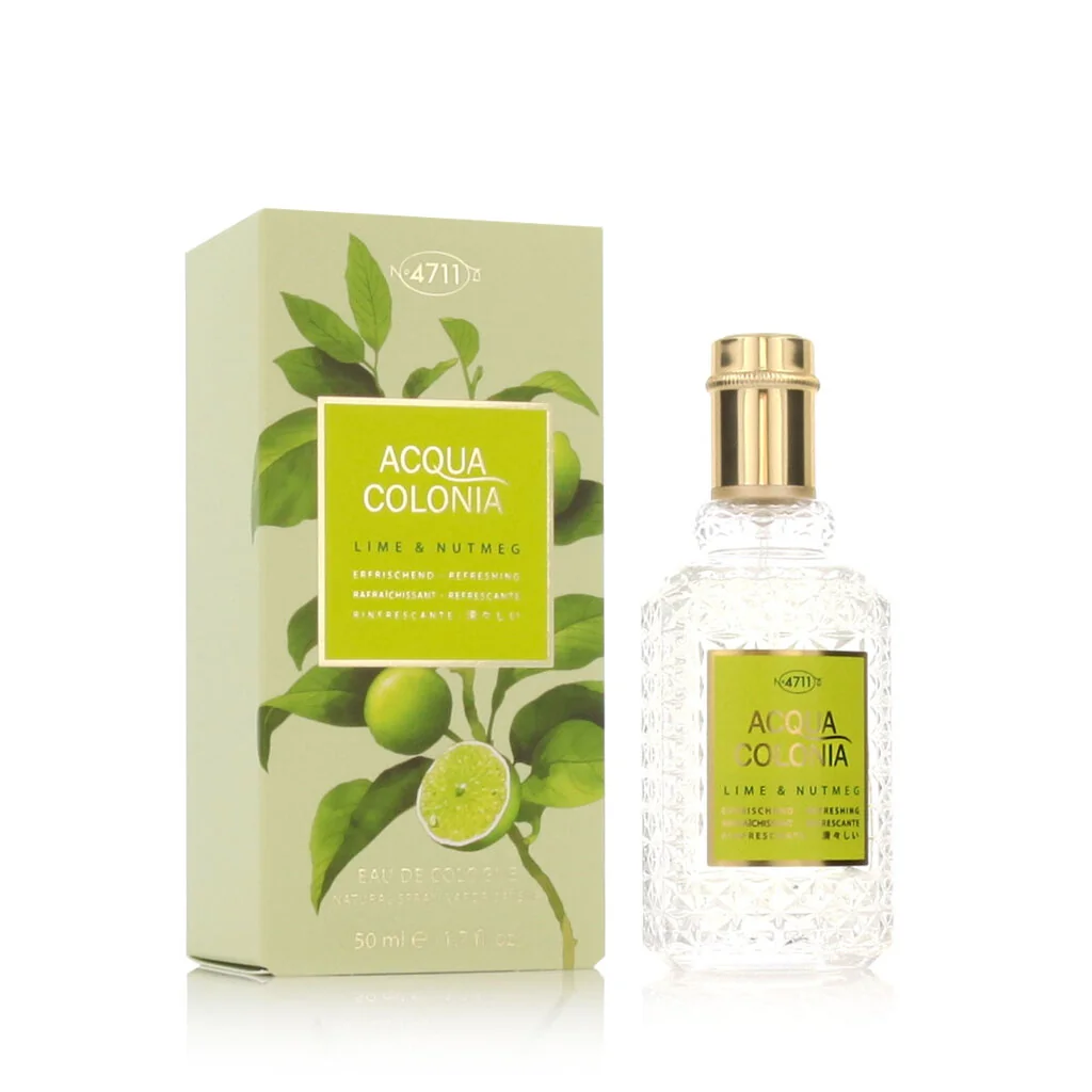 4711 Acqua Colonia Lime & Nutmeg EDC 50 ml UNISEX