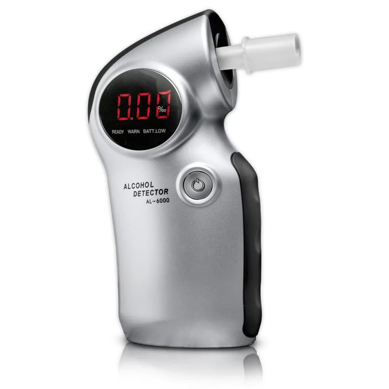 ALKOHOLTESTER DIGITALNY AL6000 SILVER/RED 1×1 ks, alkohol tester