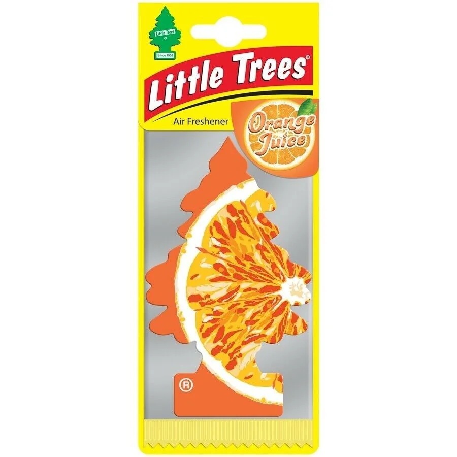 WunderBaum Orange Juice 5g 1×1 ks, osviežovač vzduchu