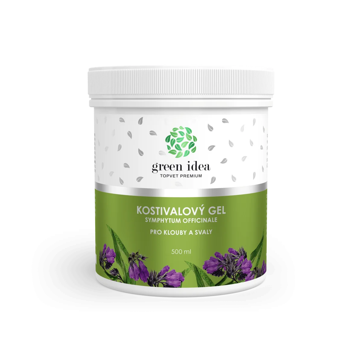 Kostihojový masážny gél 500 ml - Green idea