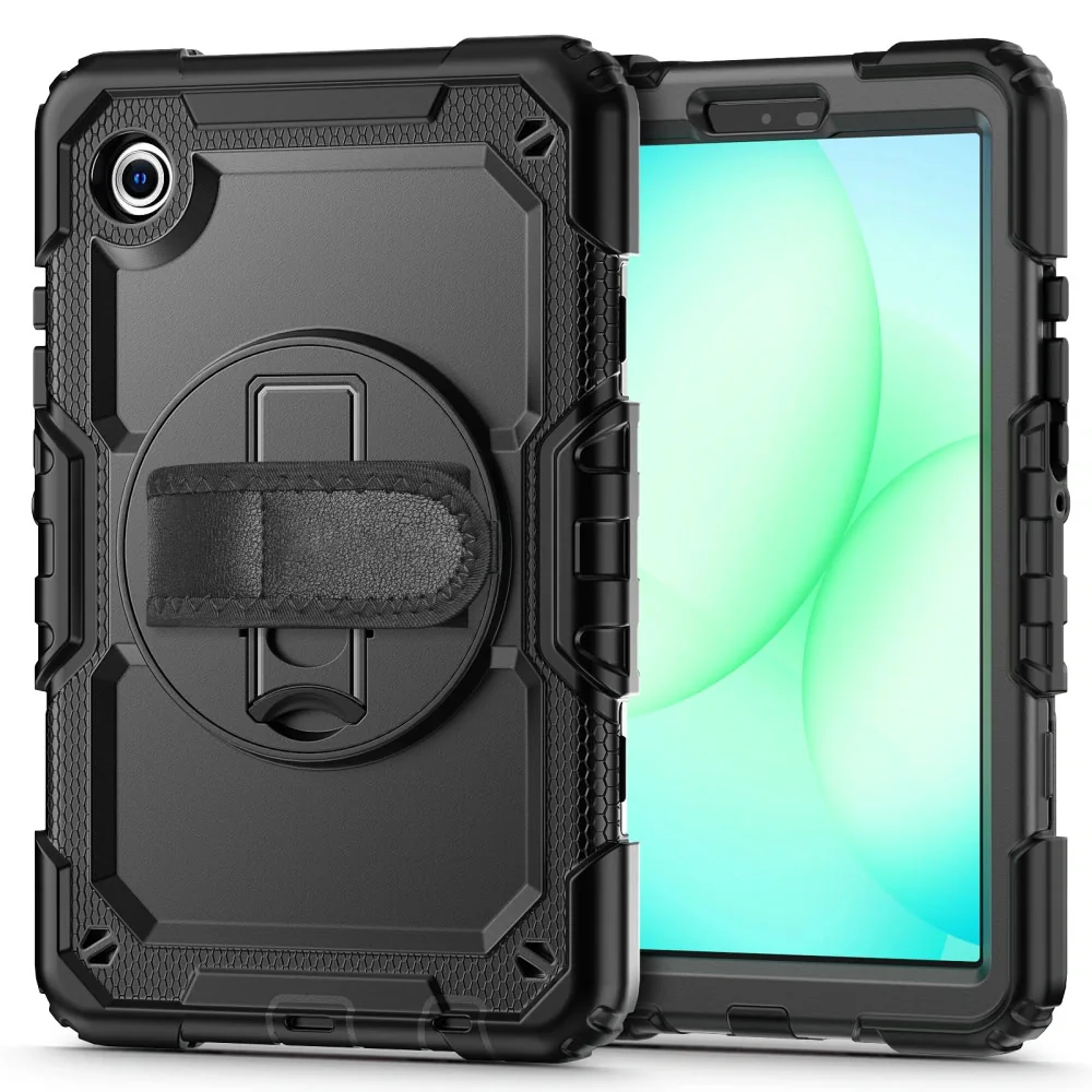 Tech-Protect Solid kryt na Samsung Galaxy Tab A9 / A11 8.7'', čierny